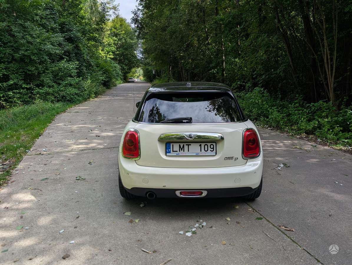 Mini One, 1.5 l., hatchback