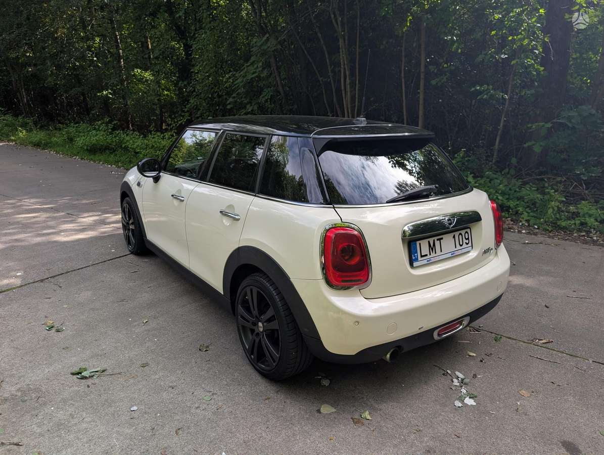 Mini One, 1.5 l., hatchback