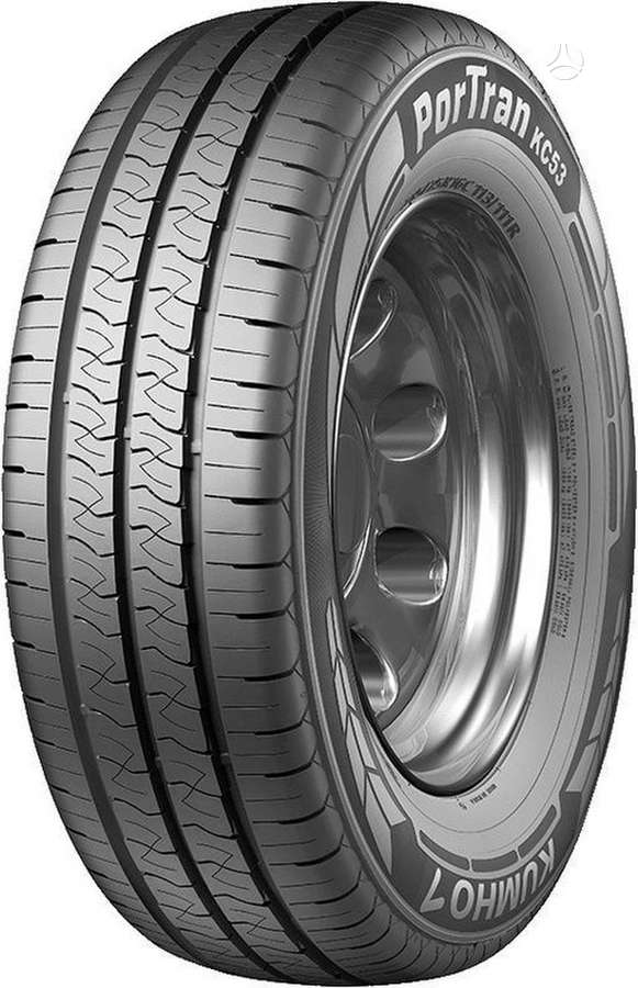 Kumho KC53, summer 195/75 R16