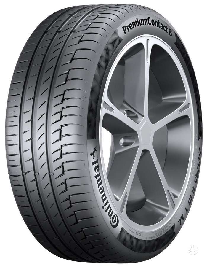 Continental PremiumContact 6, summer 255/50 R20
