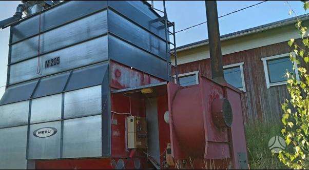 MEPU M 205, grain processing equipment