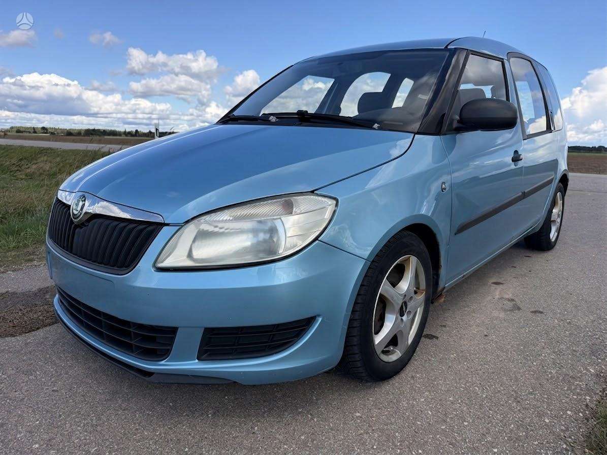 Skoda Roomster
