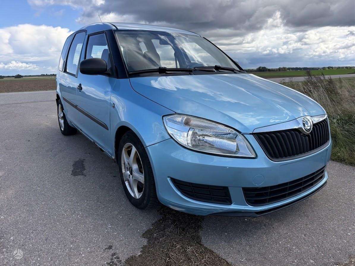 Skoda Roomster