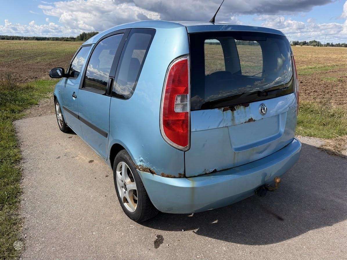 Skoda Roomster