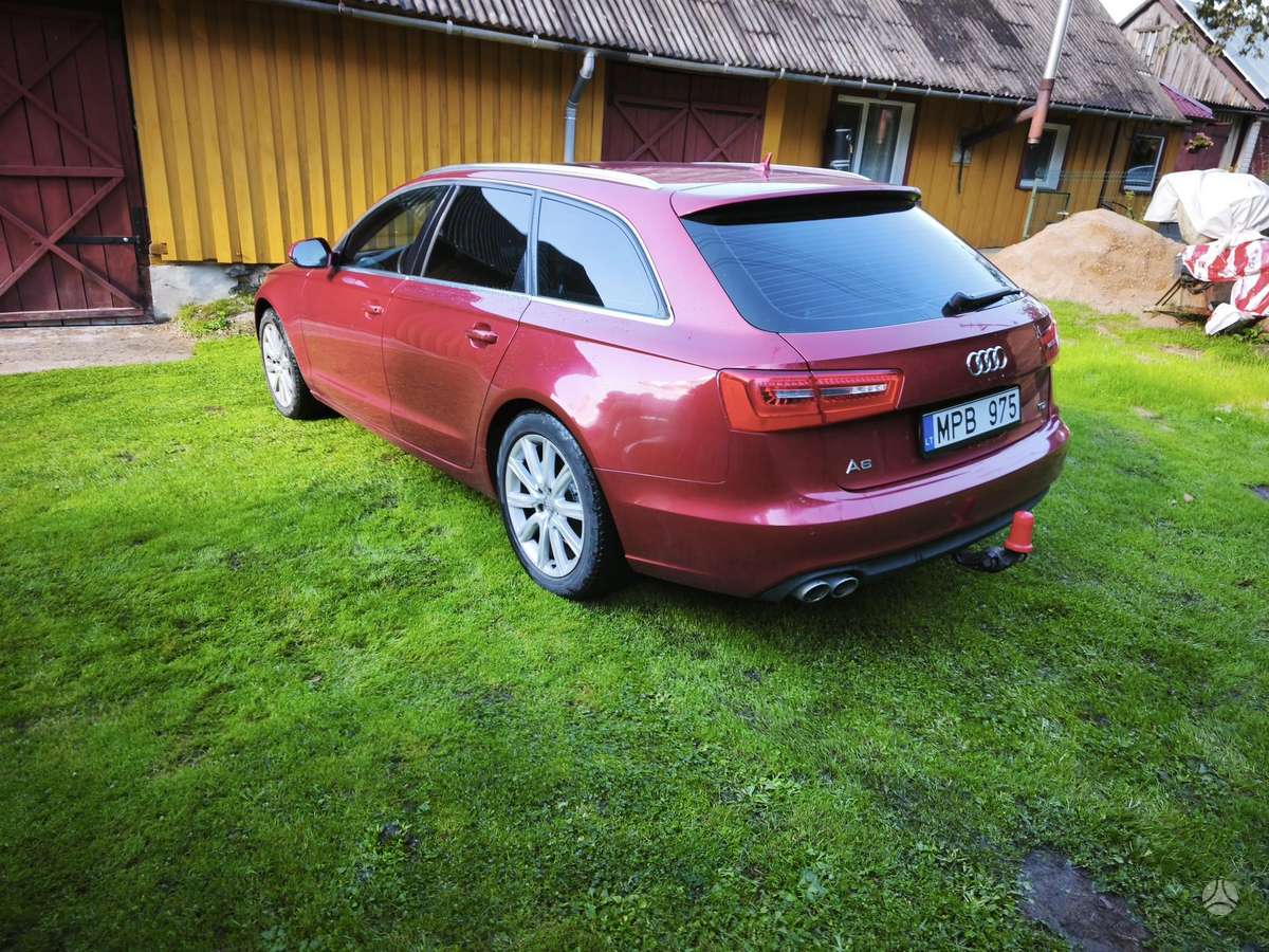 Audi A6, 2.0 l., wagon