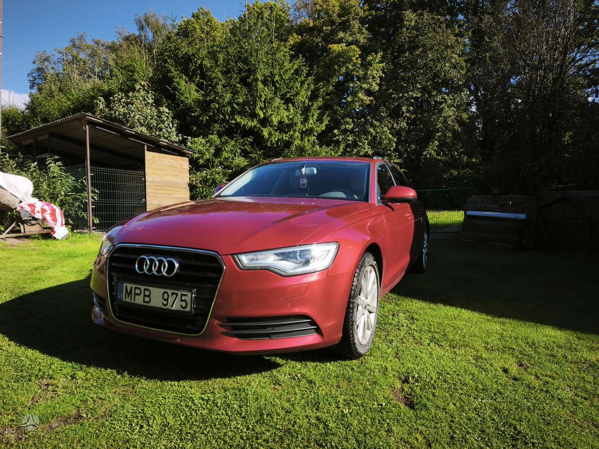 Audi A6, 2.0 l., Универсал