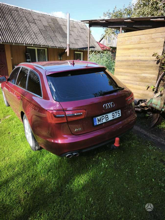 Audi A6, 2.0 l., Универсал