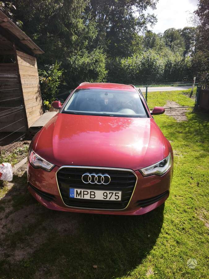 Audi A6, 2.0 l., Универсал