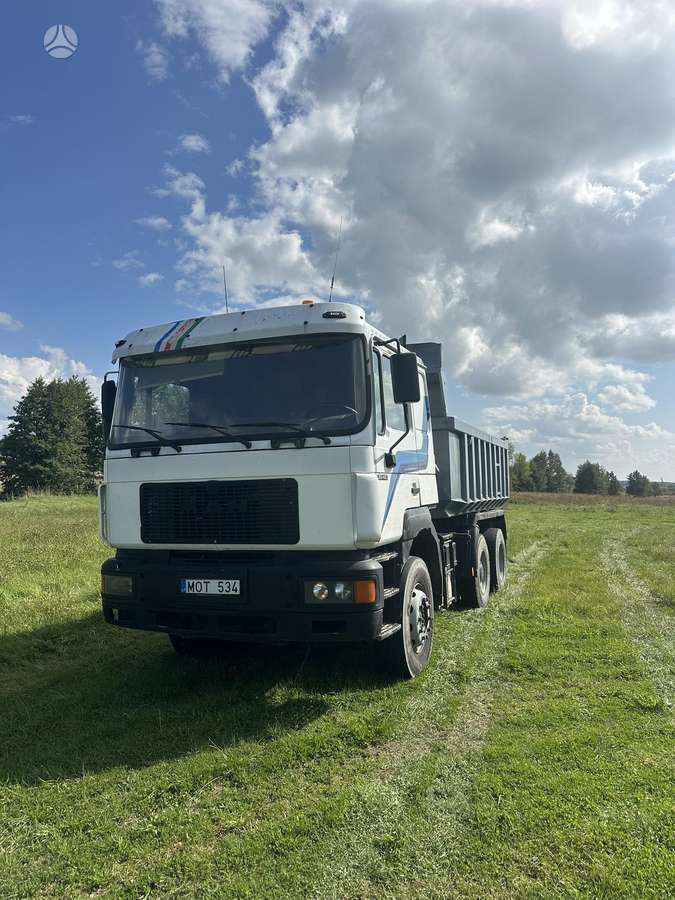 MAN 26.463, самосвалы