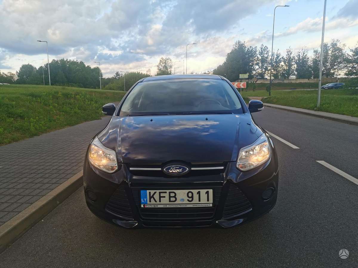 Ford Focus, 1.0 l., Хэтчбек