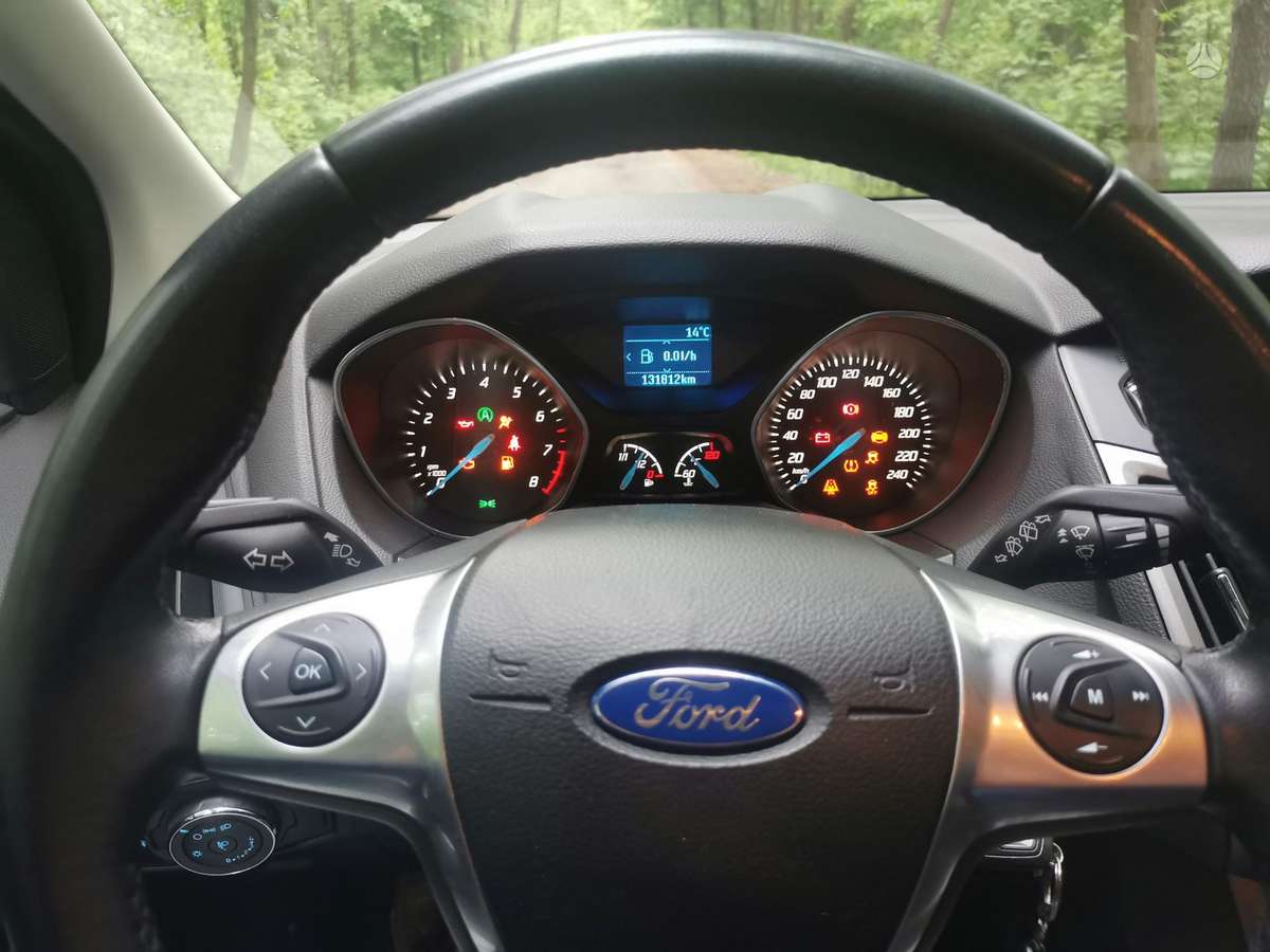 Ford Focus, 1.0 l., Хэтчбек
