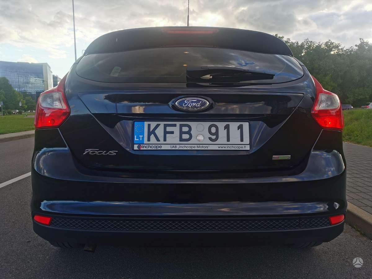 Ford Focus, 1.0 l., Хэтчбек