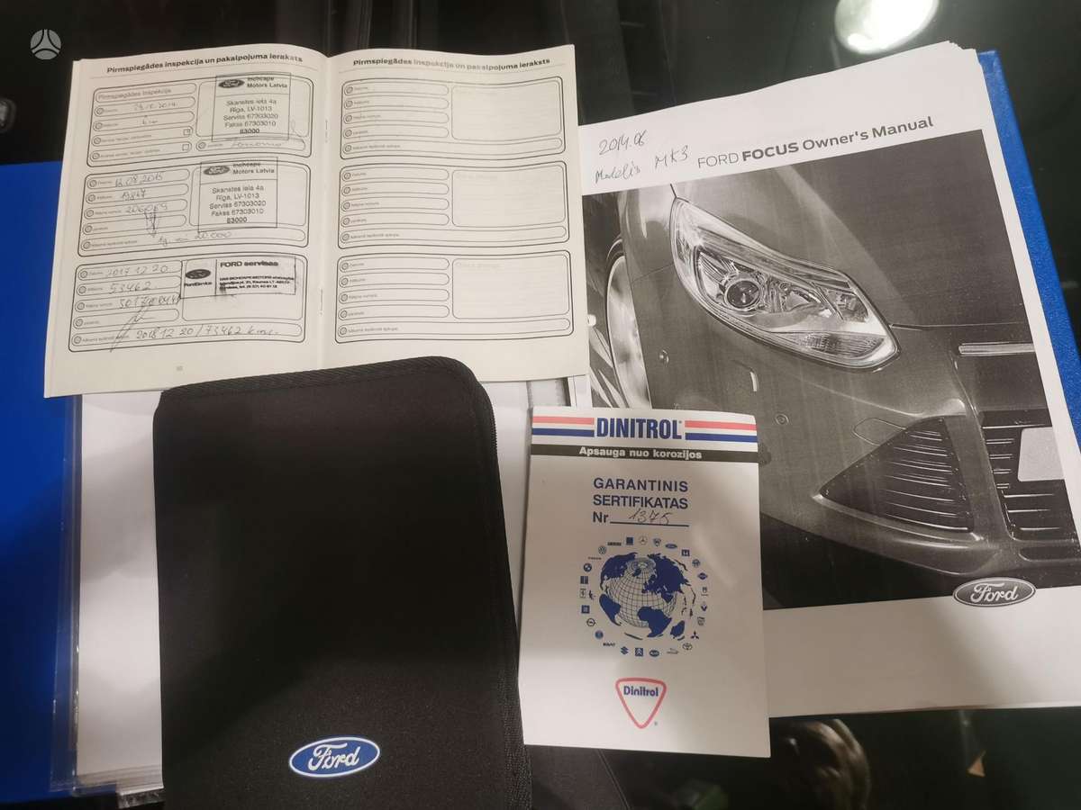 Ford Focus, 1.0 l., Хэтчбек