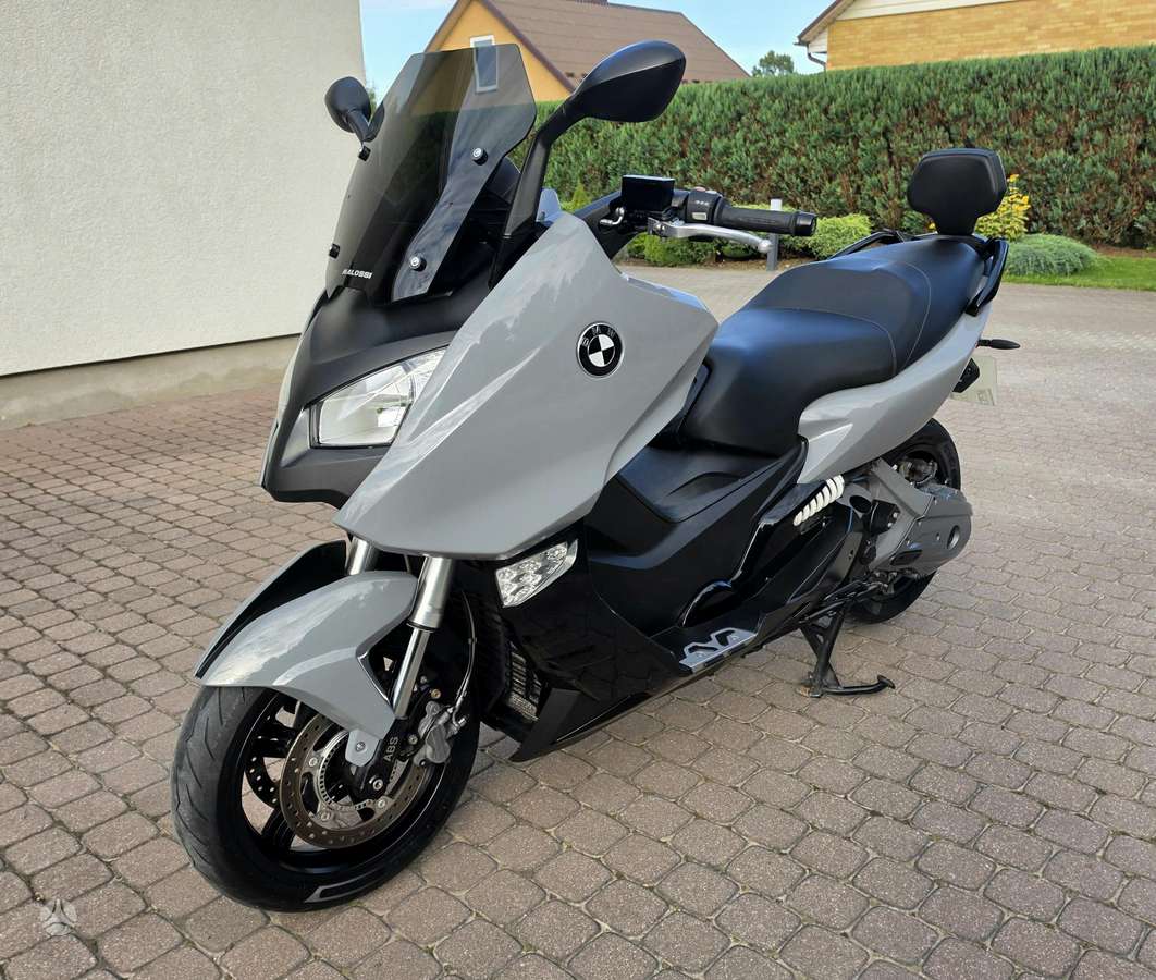 BMW C 600 650cc, scooters / mopeds
