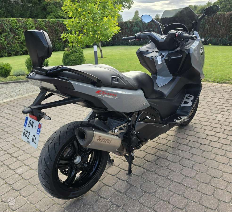 BMW C 600 650cc, мотороллеры / мопеды