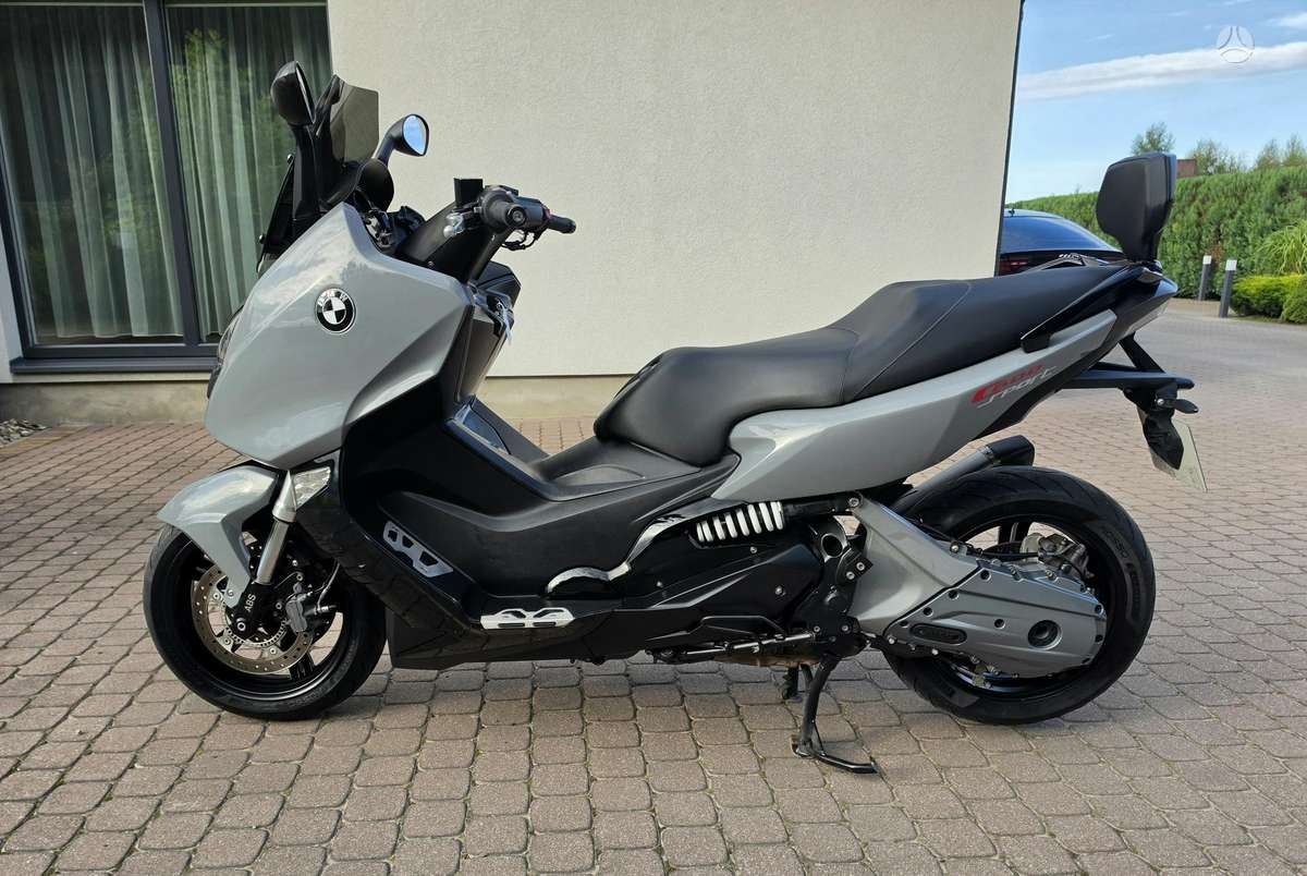 BMW C 600 650cc, мотороллеры / мопеды
