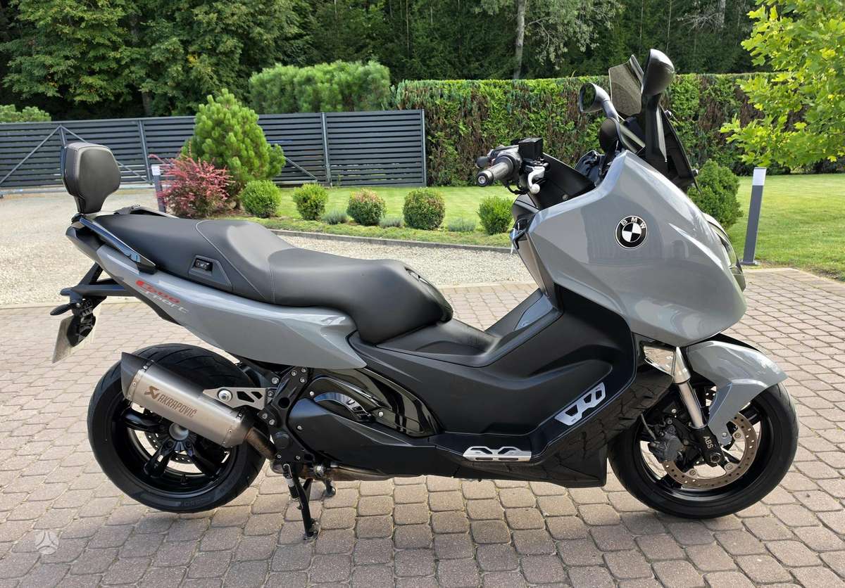 BMW C 600 650cc, scooters / mopeds