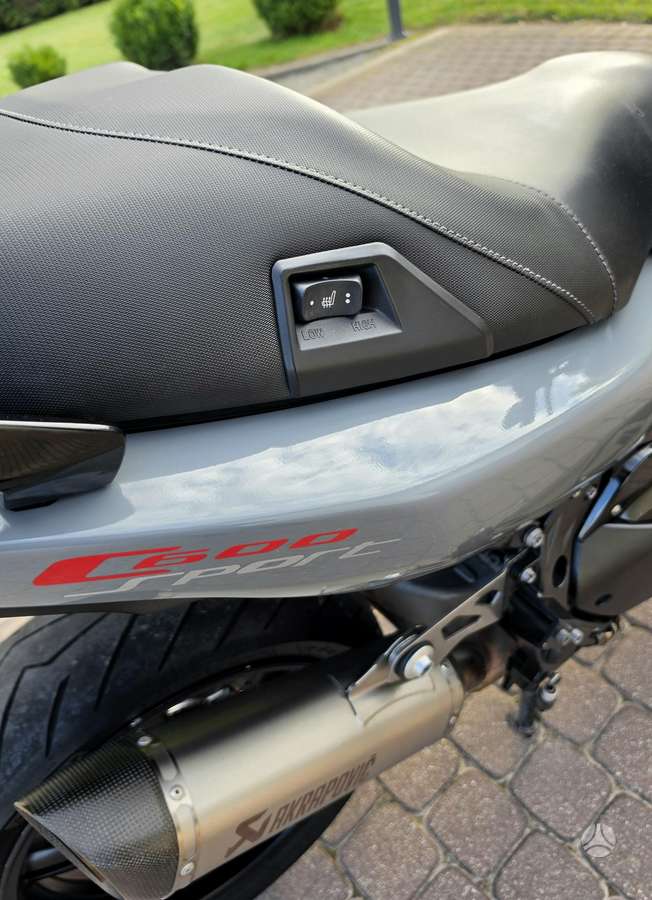 BMW C 600 650cc, scooters / mopeds