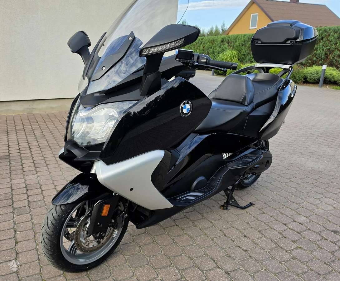 BMW C 650 GT 650cc, scooters / mopeds