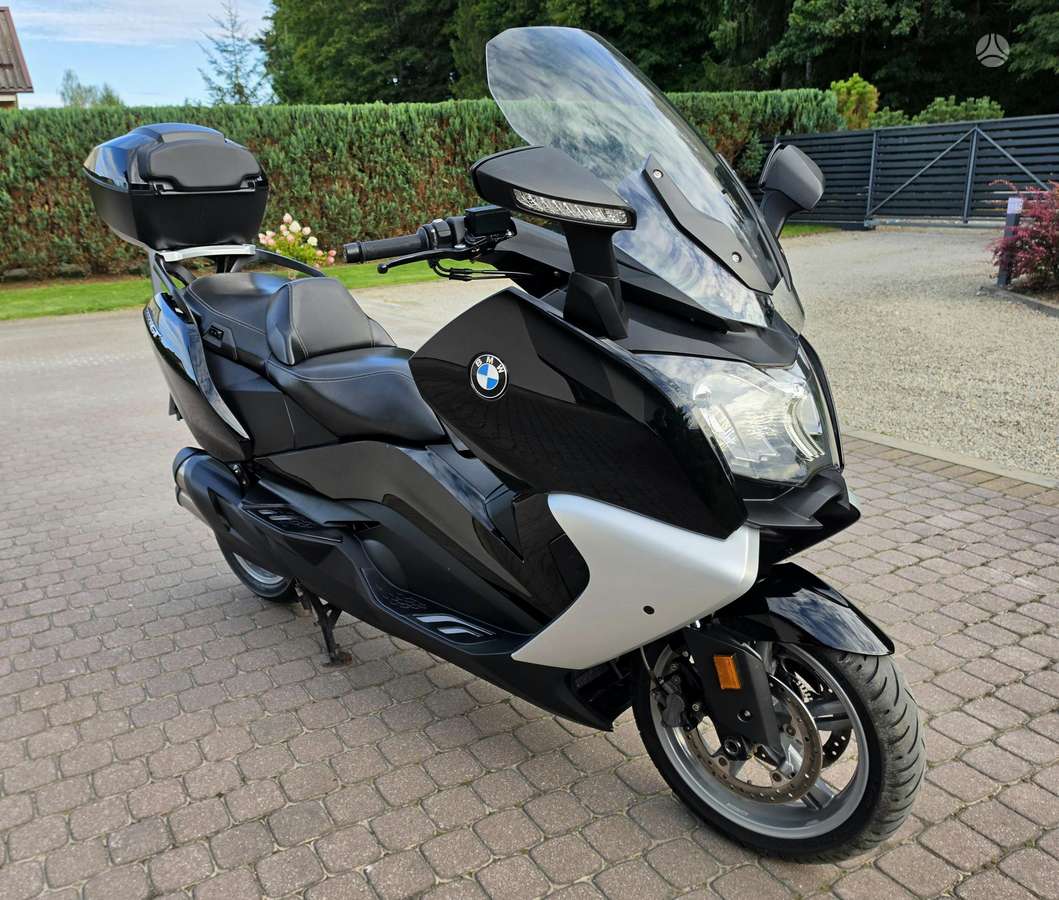 BMW C 650 GT 650cc, мотороллеры / мопеды