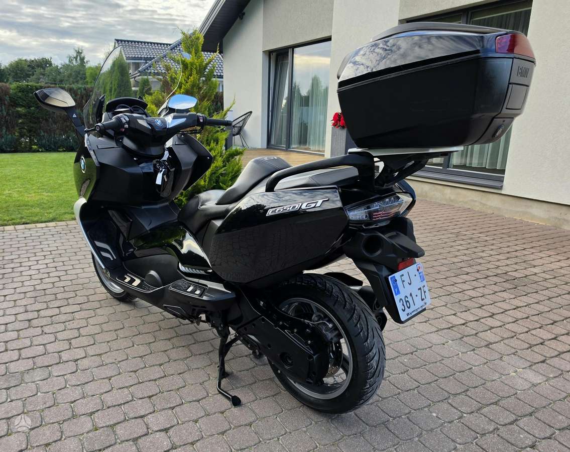 BMW C 650 GT 650cc, мотороллеры / мопеды