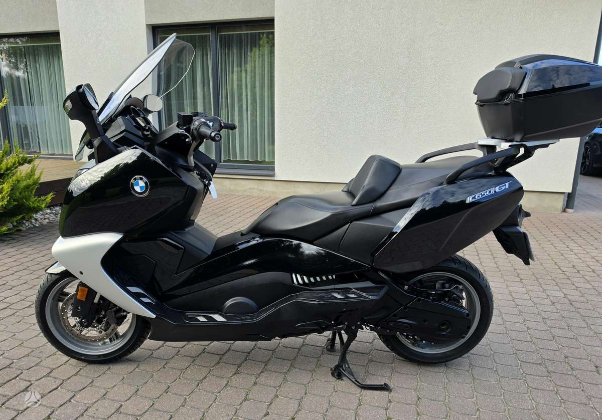 BMW C 650 GT 650cc, мотороллеры / мопеды