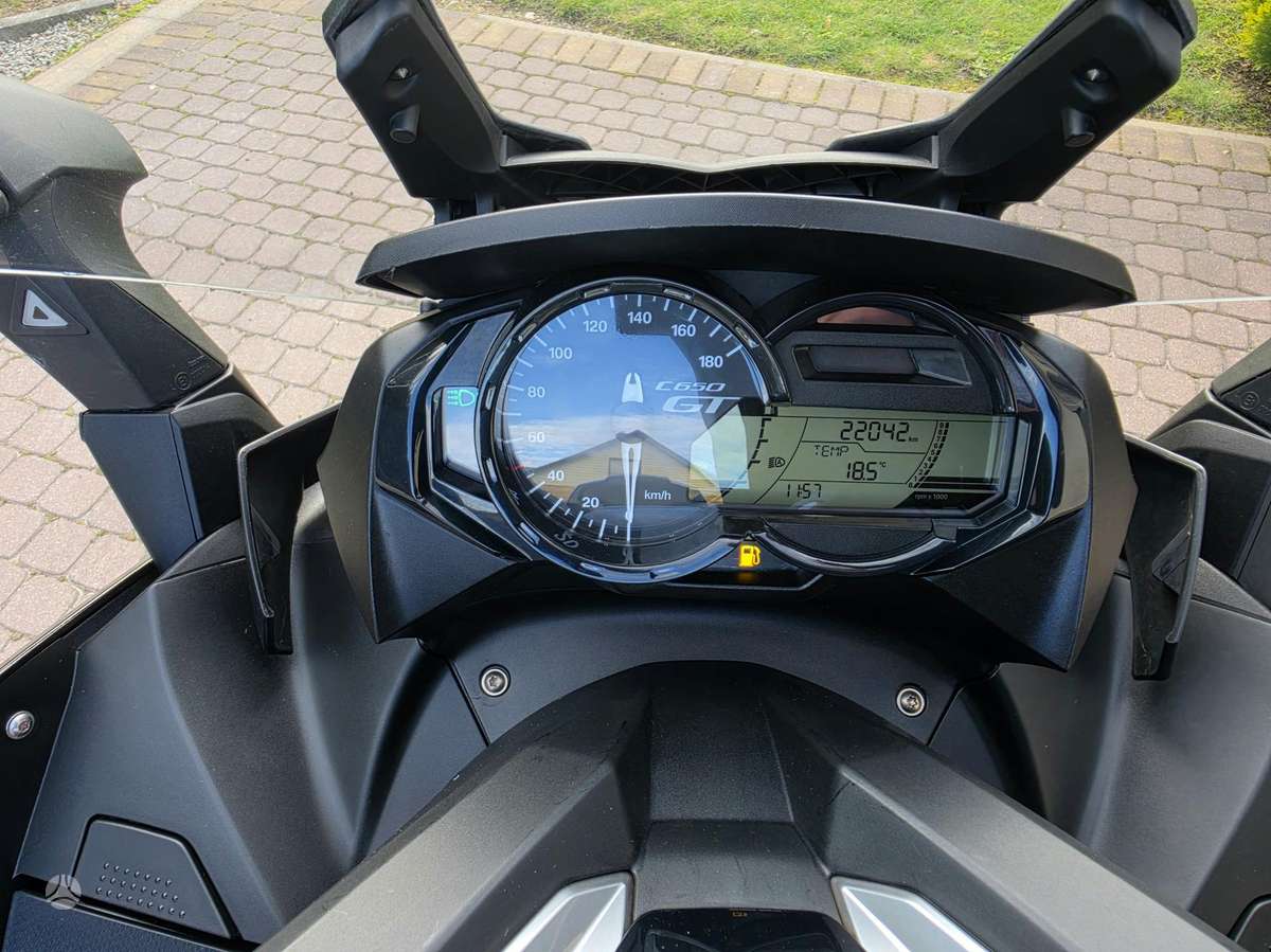 BMW C 650 GT 650cc, мотороллеры / мопеды