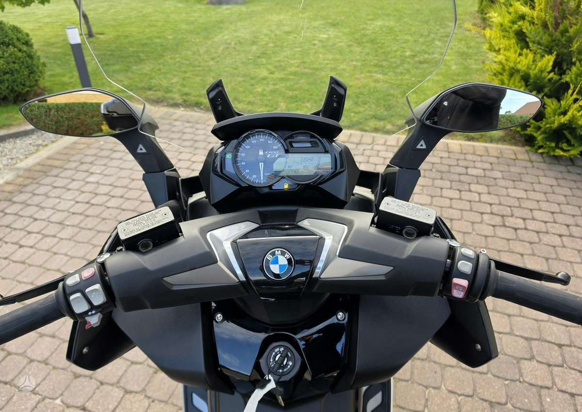 BMW C 650 GT 650cc, мотороллеры / мопеды