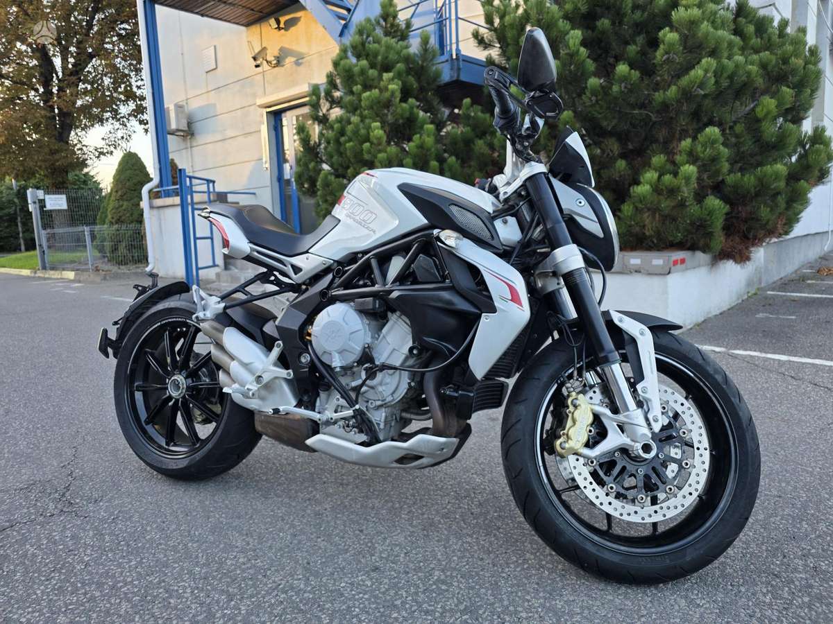 MV Agusta Brutale 800cc, street / classic