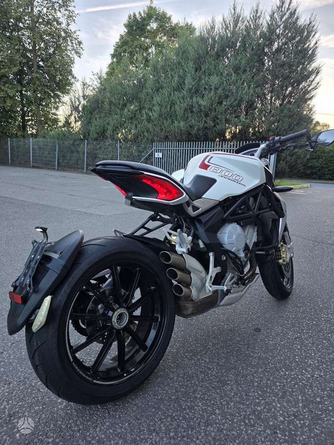 MV Agusta Brutale 800cc, street / classic