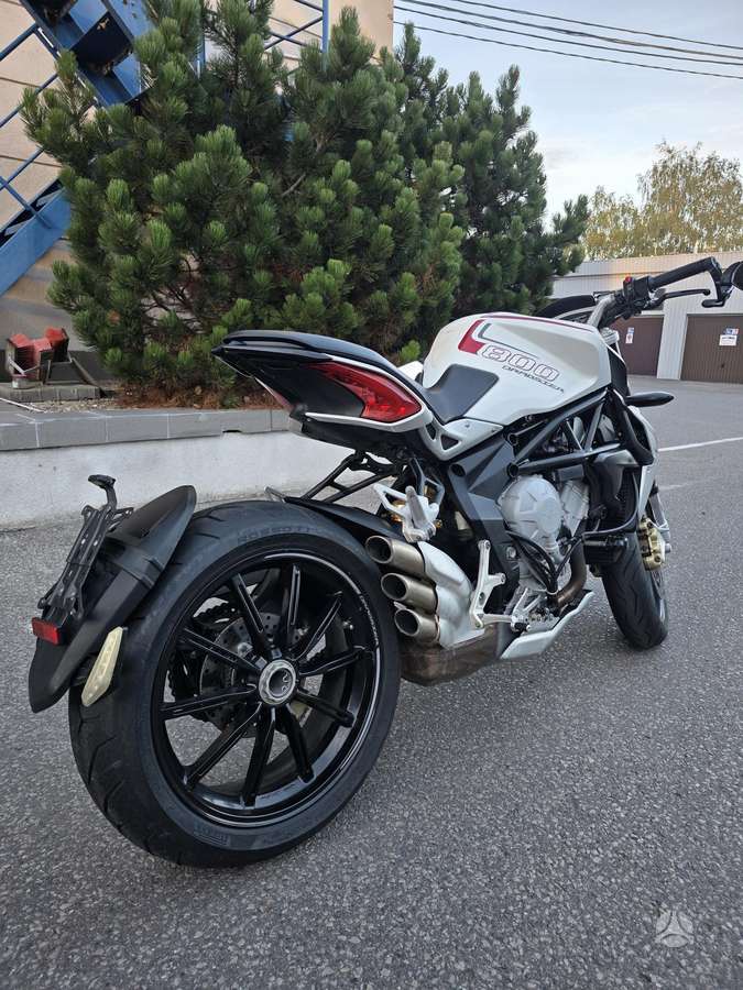 MV Agusta Brutale 800cc, street / classic