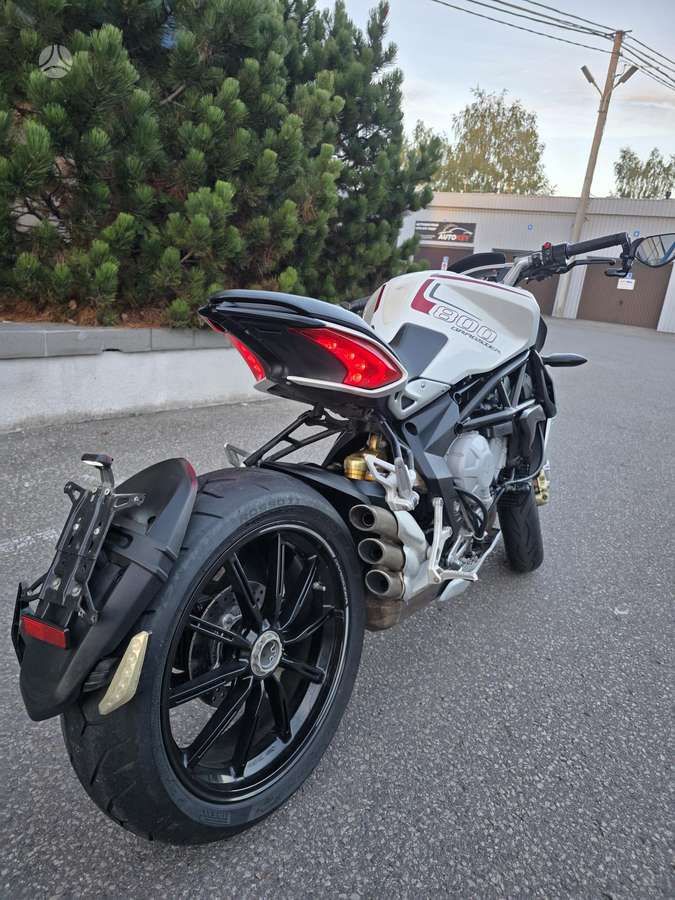 MV Agusta Brutale 800cc, street / classic