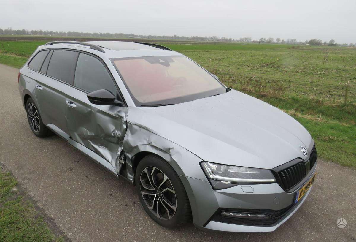 Skoda Superb, 1.5 l., wagon