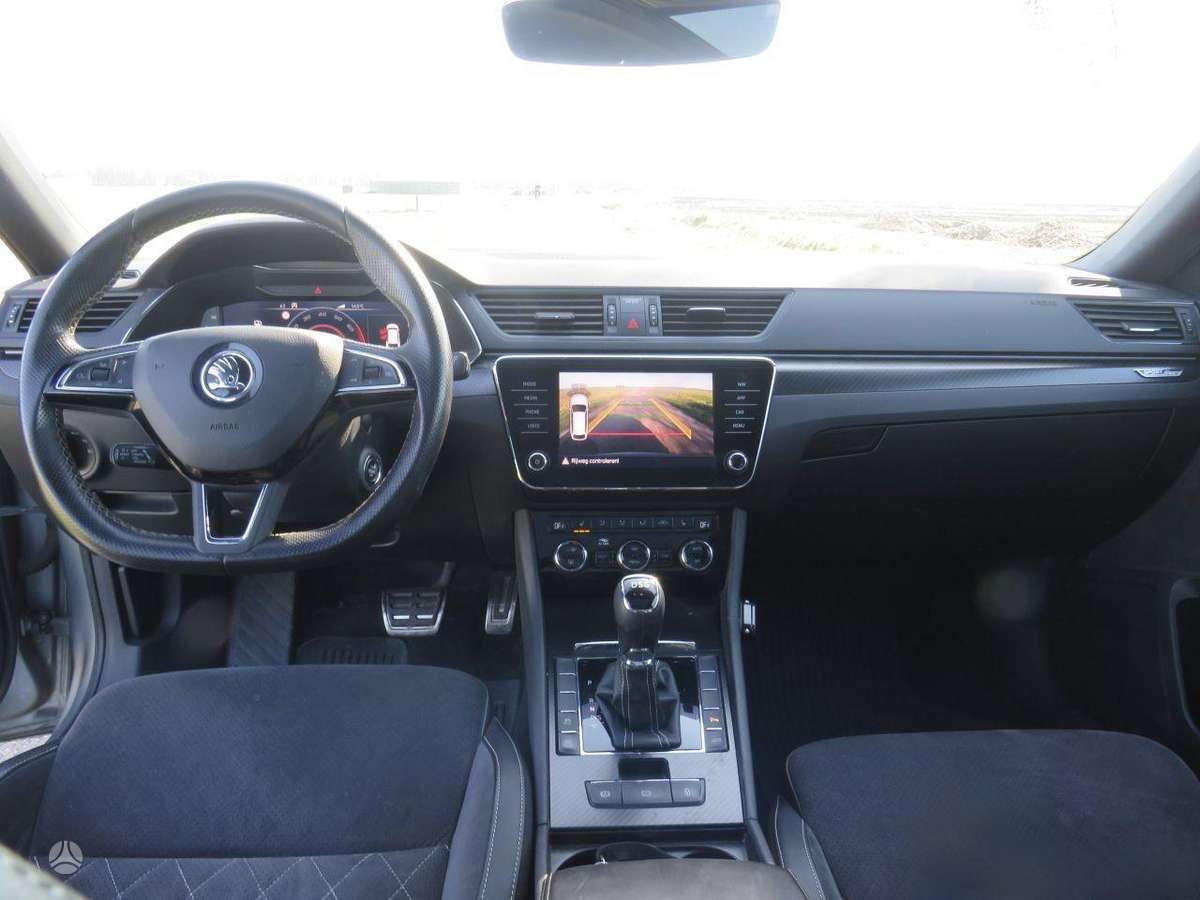 Skoda Superb, 1.5 l., wagon
