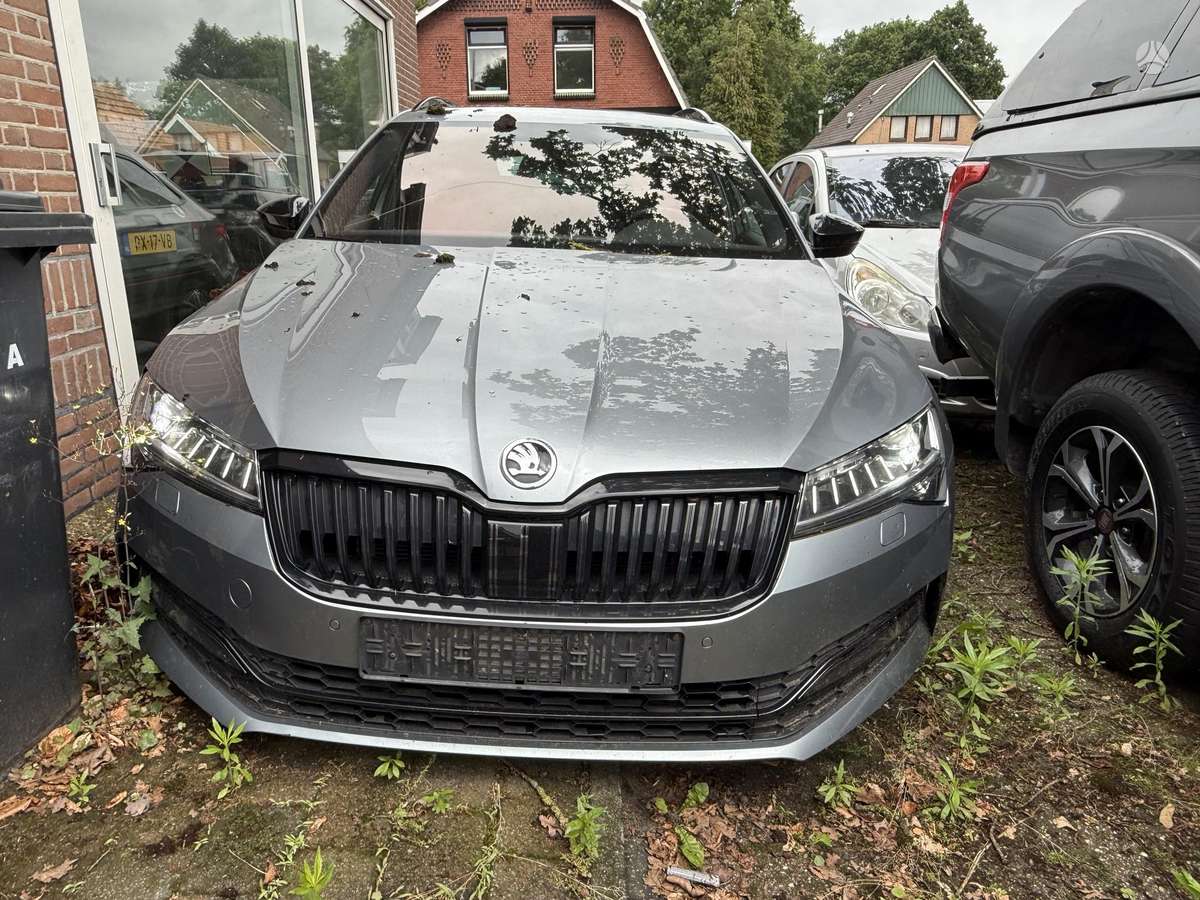 Skoda Superb, 1.5 l., wagon