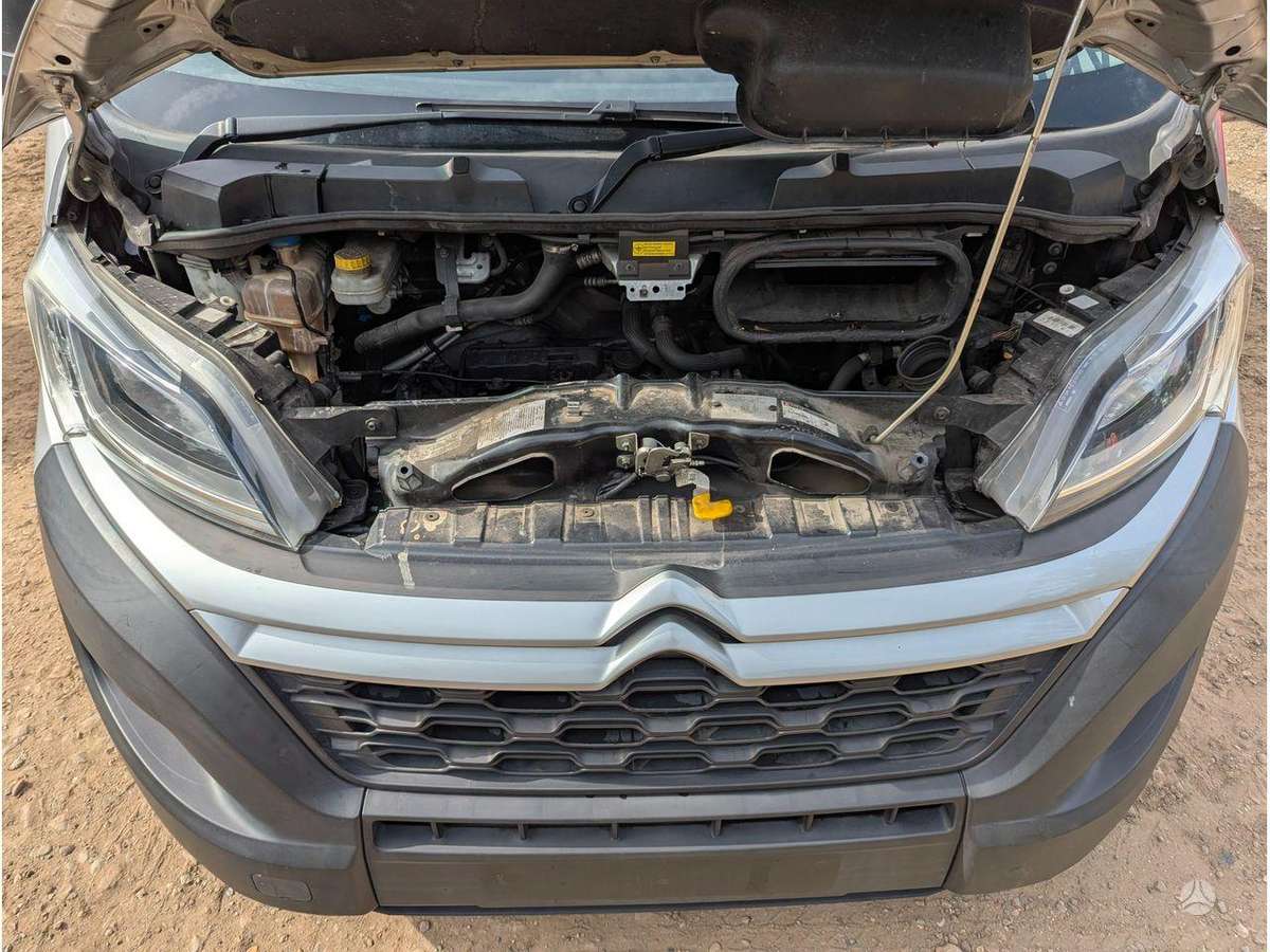 Citroen Jumper двигатель