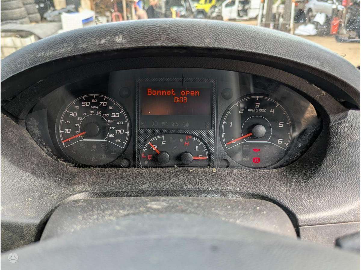 Citroen Jumper variklis