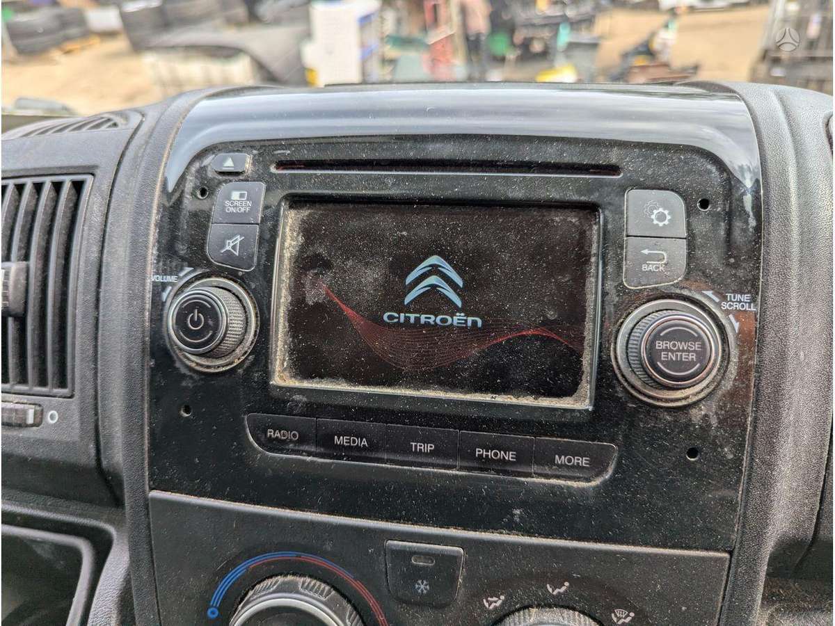 Citroen Jumper variklis