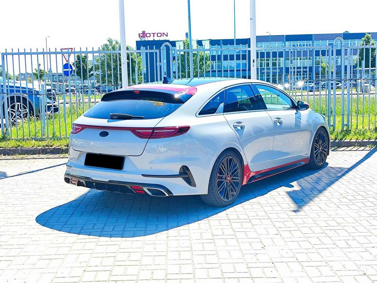 Kia ProCeed, 1.6 l., universalas