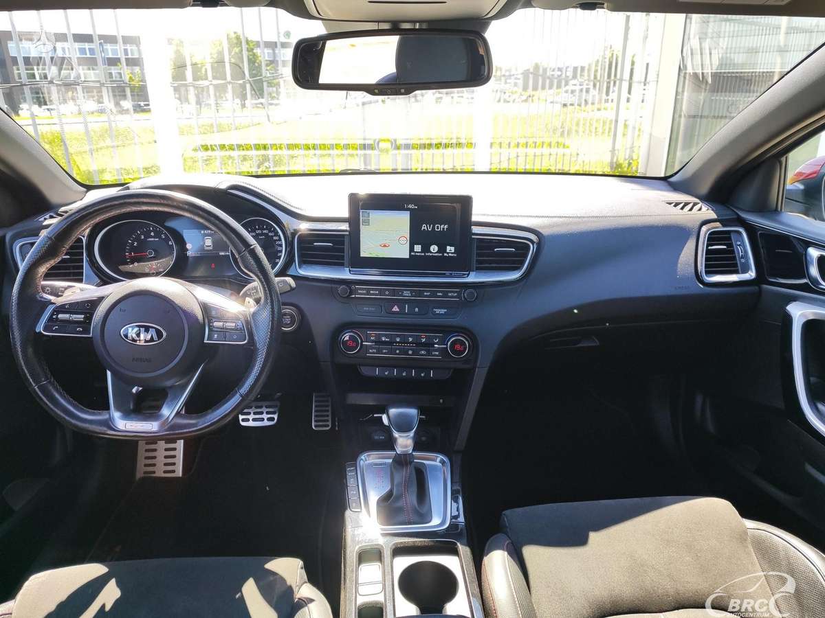 Kia ProCeed, 1.6 l., wagon