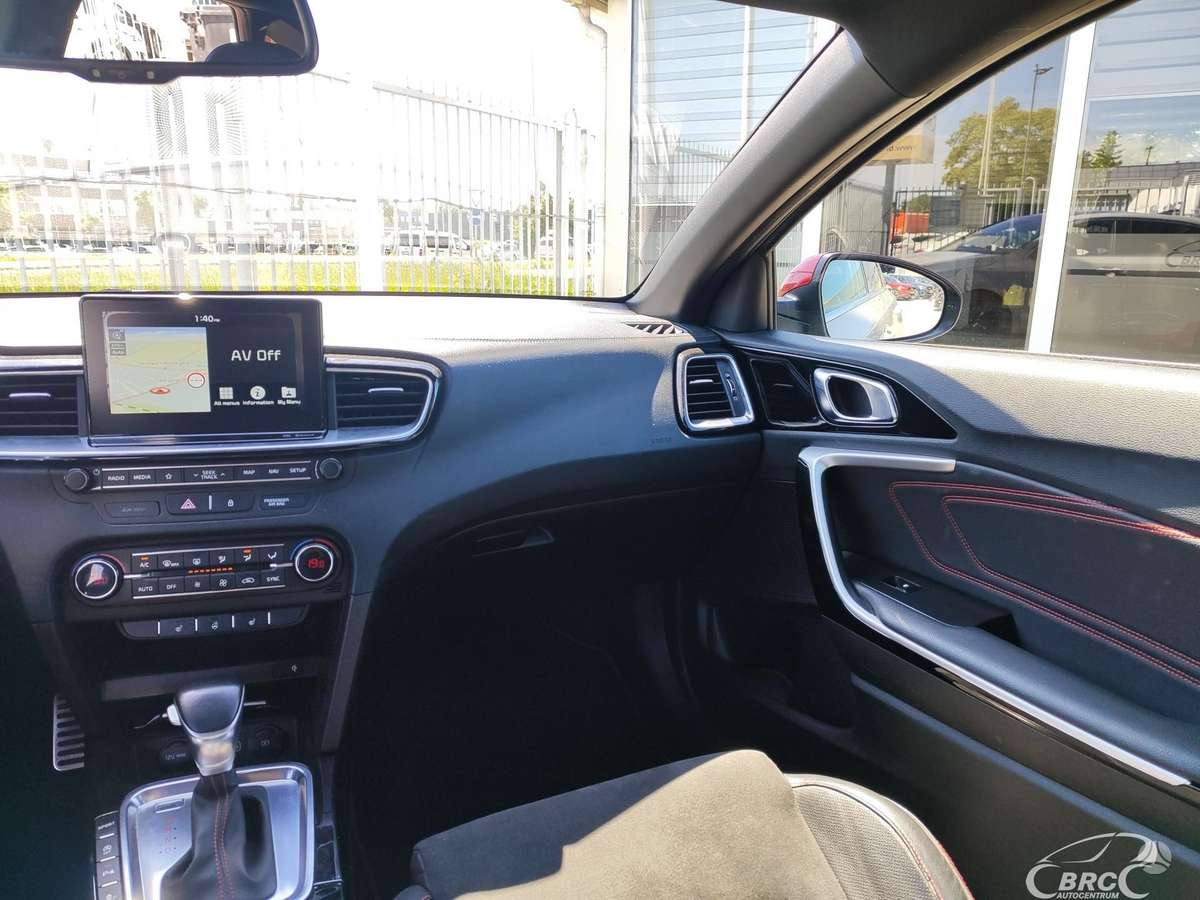 Kia ProCeed, 1.6 l., wagon