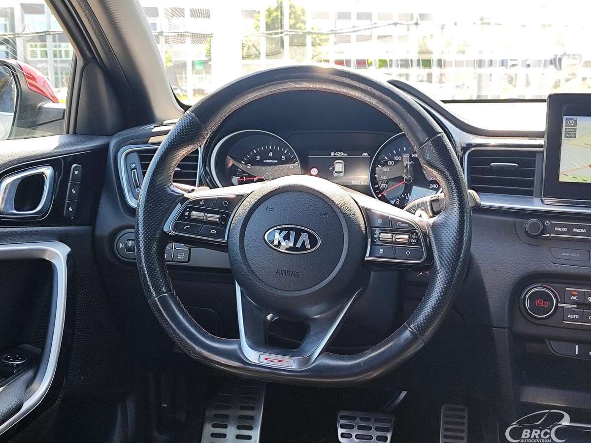 Kia ProCeed, 1.6 l., universalas
