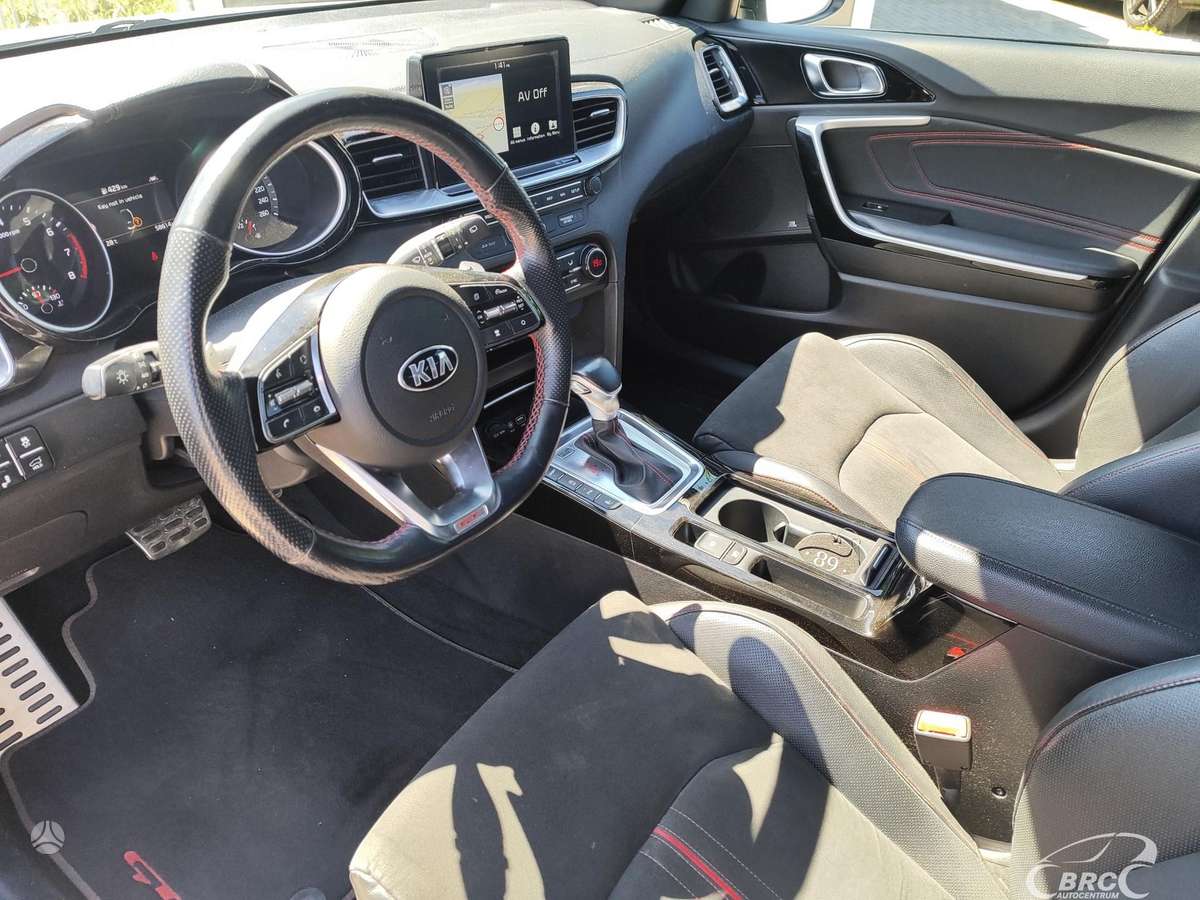 Kia ProCeed, 1.6 l., wagon