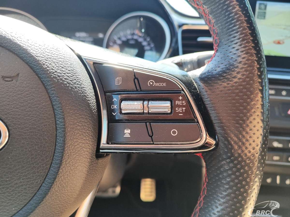 Kia ProCeed, 1.6 l., universalas