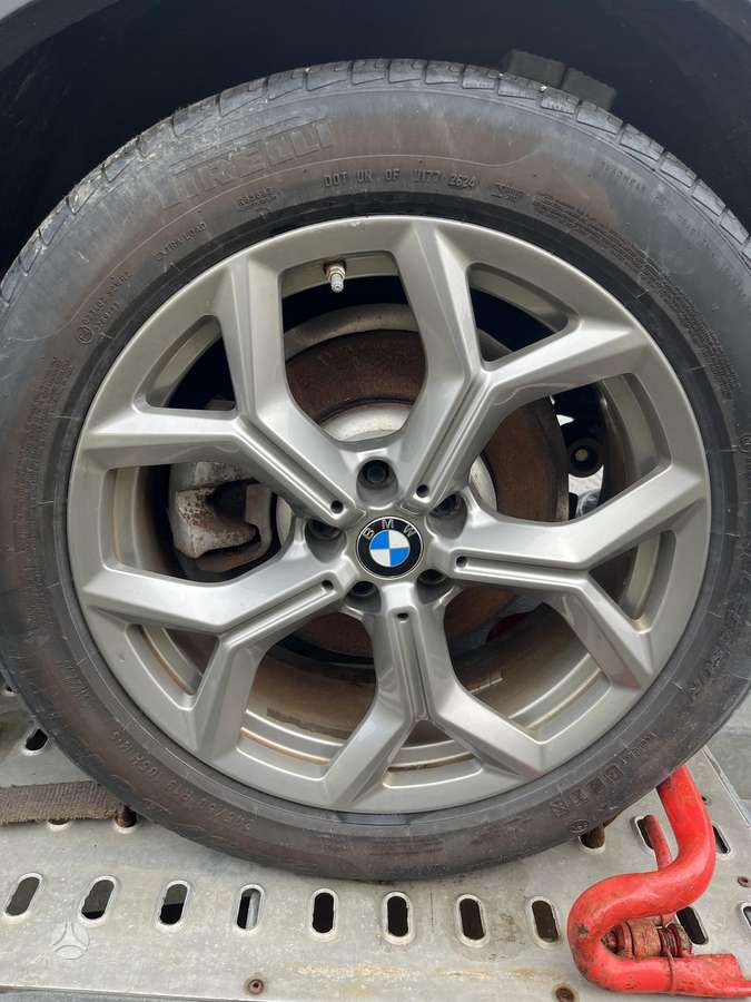 BMW X3, lengvojo lydinio, R19