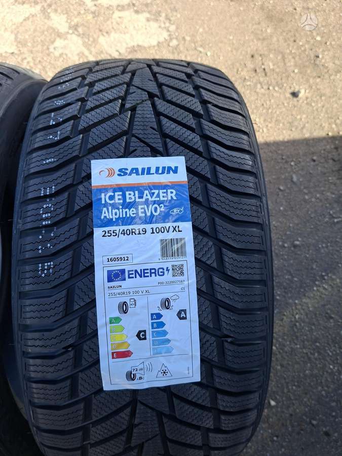 Sailun ALPINE EVO 2, winter 255/40 R19