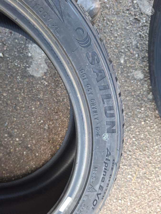 Sailun ALPINE EVO 2, winter 255/40 R19