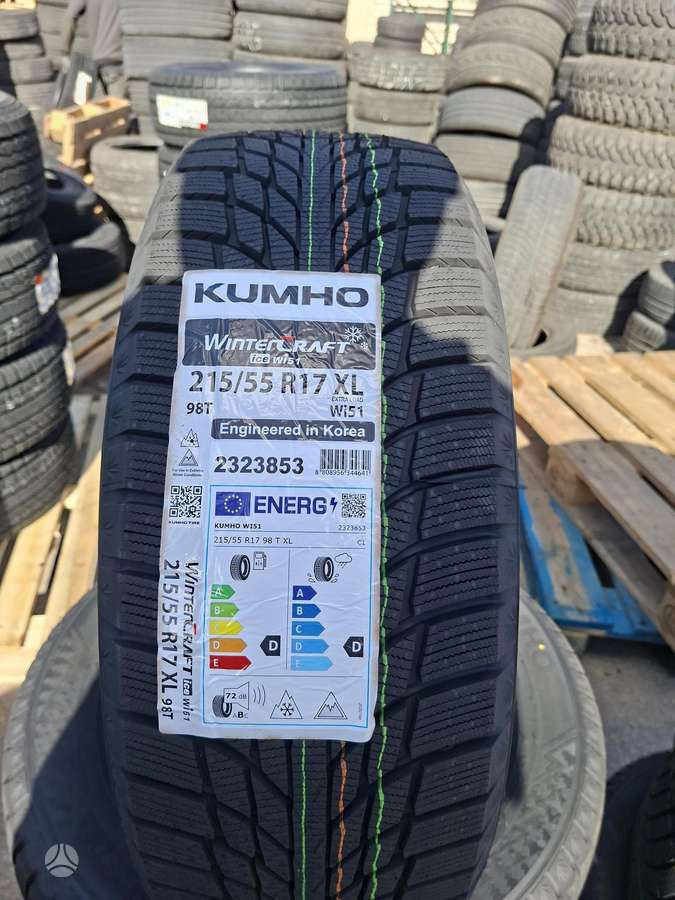 Kumho WI51, winter 215/55 R17