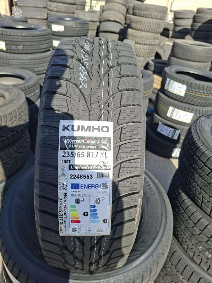 Kumho, žieminės 235/65 R17
