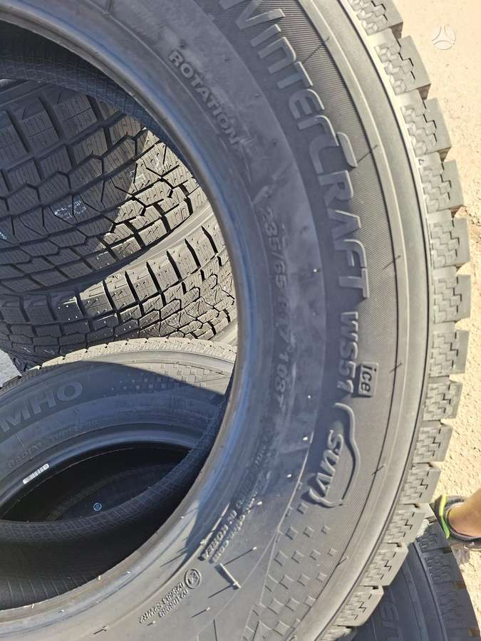 Kumho, žieminės 235/65 R17